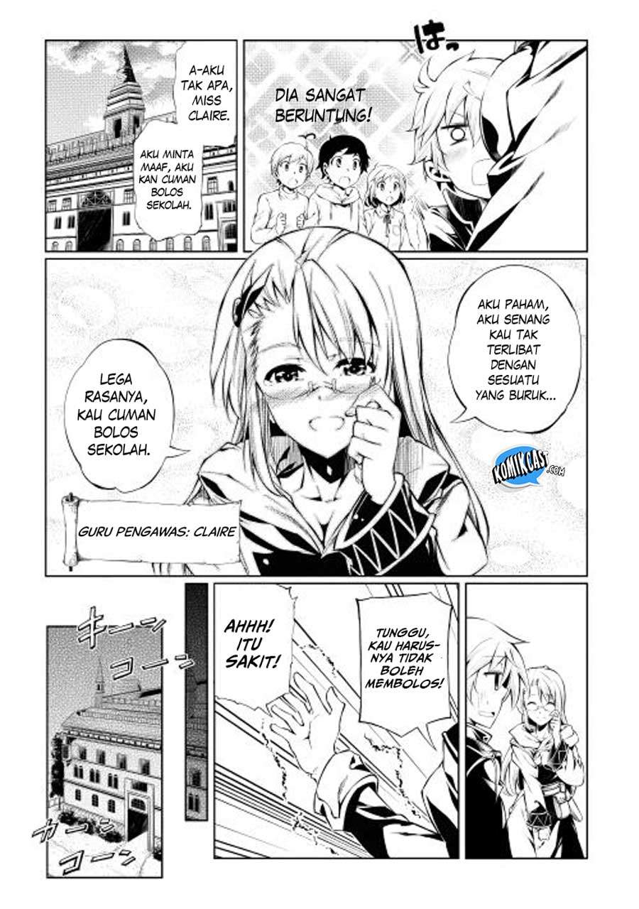 Kouritsu Kuriya Madoushi, Daini no Jinsei de Madou wo Kiwameru Chapter 01 Gambar 22